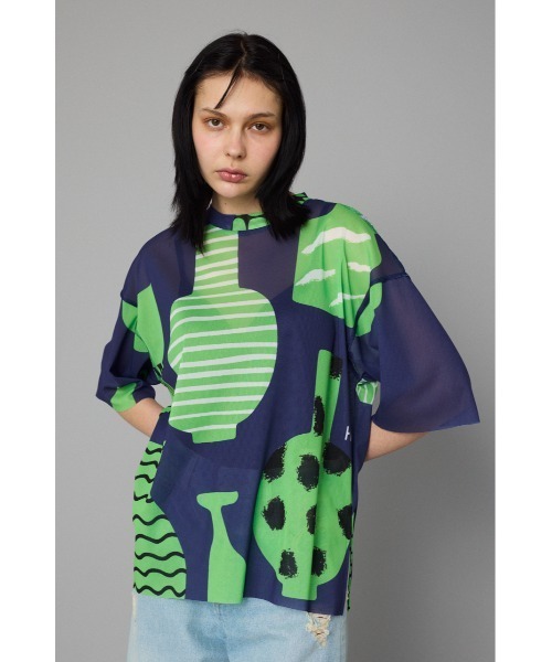 Футболка с принтом HeRIN.CYE, темно-синий
Футболка с принтом HeRIN.CYE, темно-синий