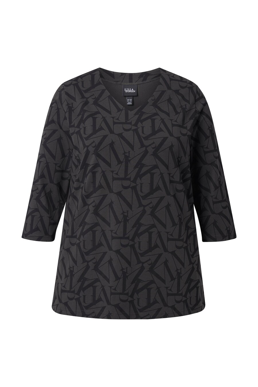 Рубашка Ulla Popken, черный
Рубашка Ulla Popken, черный