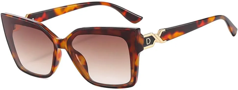 Солнцезащитные очки для женщин и мужчин в винтажном стиле, оправа для женских очков с защитой от УФ-излучения UV400, коричневые, один размер LANGSER, Black
Солнцезащитные очки для женщин и мужчин в винтажном стиле, оправа для женских очков с защитой от УФ-излучения UV400, коричневые, один размер LANGSER, Black