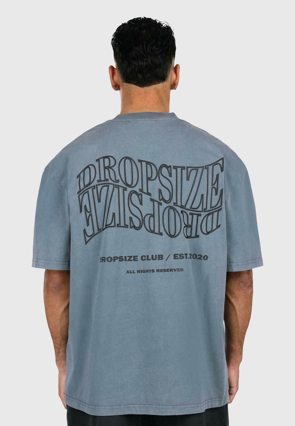 Футболка с принтом MIRRORED LOGO Dropsize, сине-серый
Футболка с принтом MIRRORED LOGO Dropsize, сине-серый
