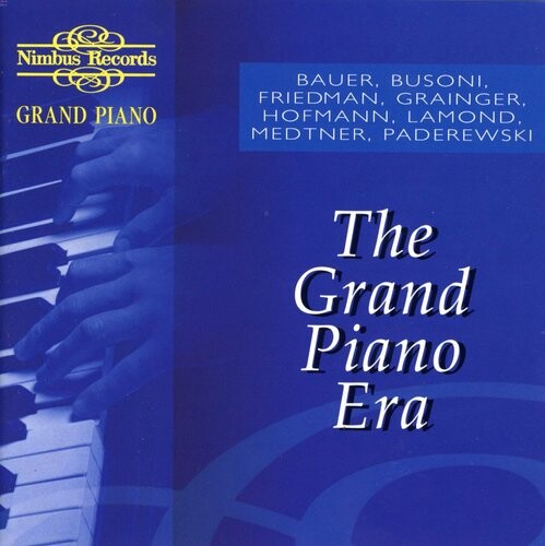 CD диск Grand Piano Era / Various: Grand Piano Era / Various
CD диск Grand Piano Era / Various: Grand Piano Era / Various