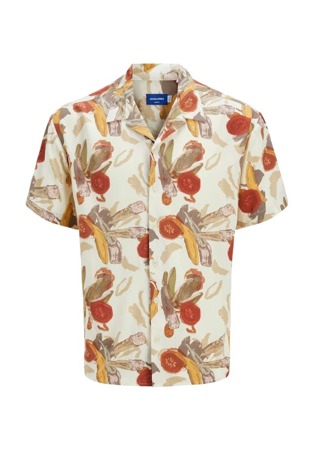 Повседневная рубашка свободного кроя с коротким рукавом и воротником-лацканами для детей Originals By Jack & Jones, белый
Повседневная рубашка свободного кроя с коротким рукавом и воротником-лацканами для детей Originals By Jack & Jones, белый