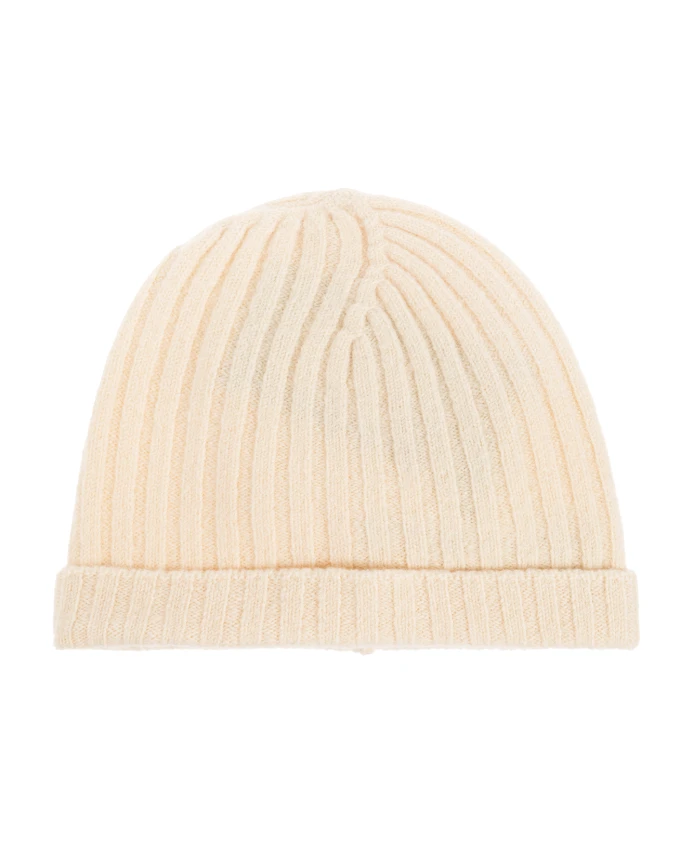 Шерстяная шапка Jil Sander, бежевый
Шерстяная шапка Jil Sander, бежевый