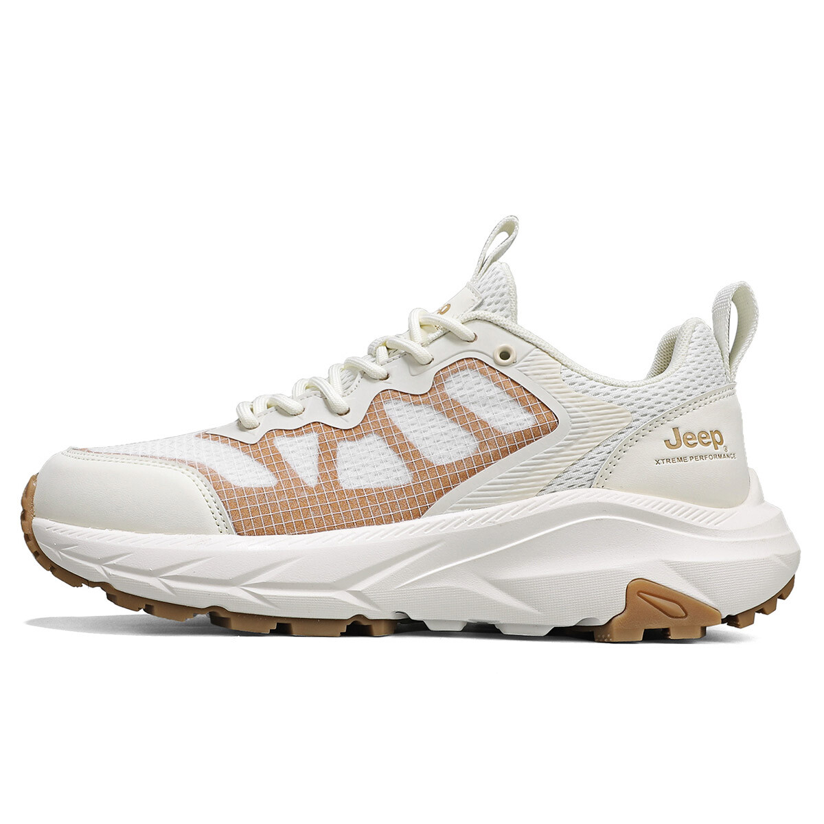 Кроссовки для активного отдыха мужские с низким верхом белые/коричневые Jeep
Кроссовки для активного отдыха мужские с низким верхом белые/коричневые Jeep