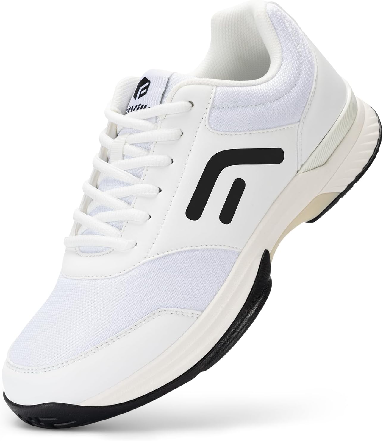 Мужские кроссовки FitVille Extra Wide для пиклбола, широкие теннисные кроссовки для мужчин, для твердого и грунтового покрытия, для ракетбола и сквоша, дышащие, удобные, легкие, белый
Мужские кроссовки FitVille Extra Wide для пиклбола, широкие теннисные кроссовки для мужчин, для твердого и грунтового покрытия, для ракетбола и сквоша, дышащие, удобные, легкие, белый