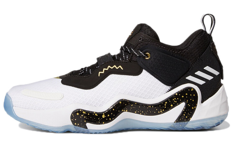 Кроссовки Adidas D.O.N. Issue #3, белый/черный
Кроссовки Adidas D.O.N. Issue #3, белый/черный