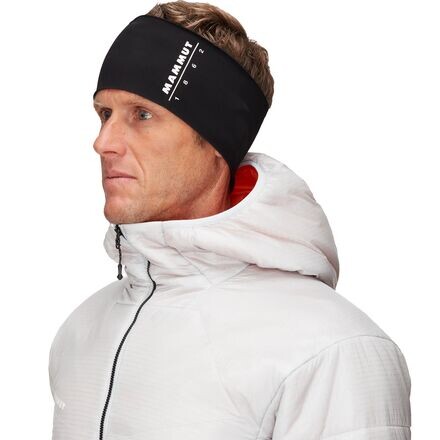 Энергетическая повязка на голову Mammut, черный
Энергетическая повязка на голову Mammut, черный