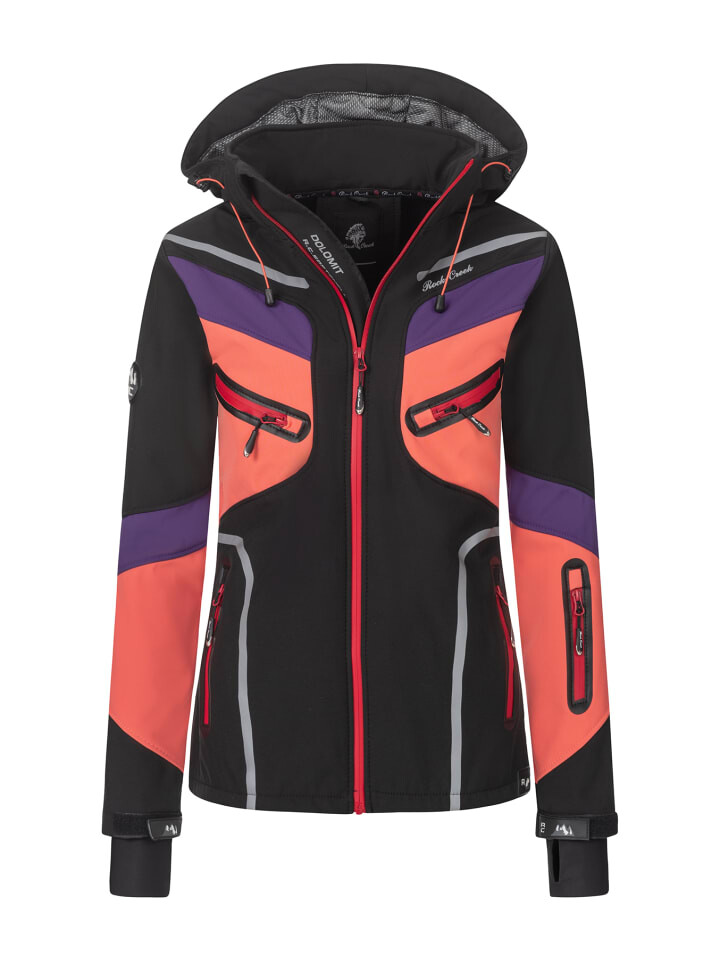 Куртка софтшелл Rock Creek, черный
Куртка софтшелл Rock Creek, черный