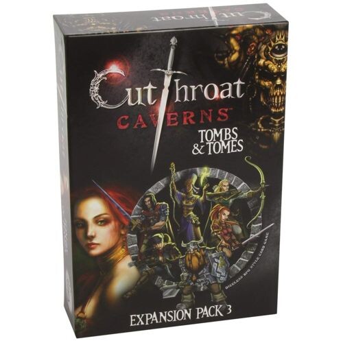 Настольная игра Cutthroat Caverns Exp 3: Tombs And Tomes Smirk & Dagger
Настольная игра Cutthroat Caverns Exp 3: Tombs And Tomes Smirk & Dagger