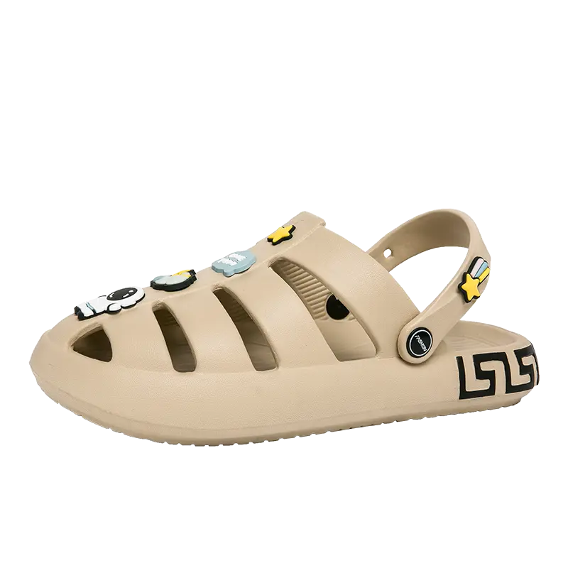 LONGYING Клоги унисекс цвета хаки, цвет Khaki
LONGYING Клоги унисекс цвета хаки, цвет Khaki