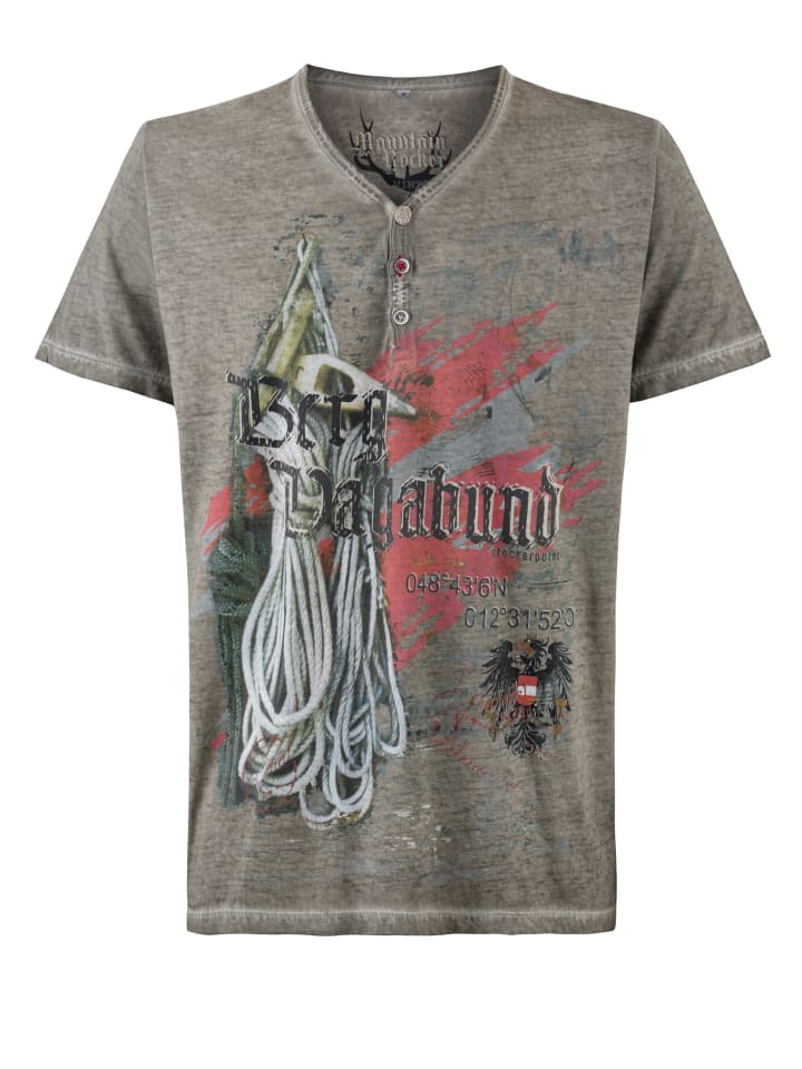 Рубашка "Bergvagabund Austria" в камне Stockerpoint
Рубашка "Bergvagabund Austria" в камне Stockerpoint