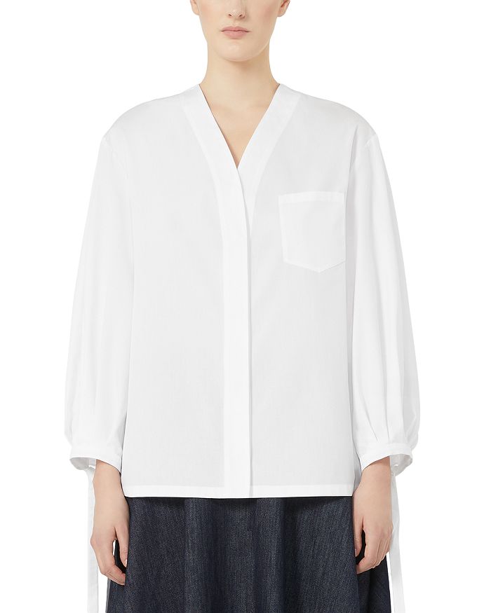 Рубашка Oro Max Mara, белый
Рубашка Oro Max Mara, белый