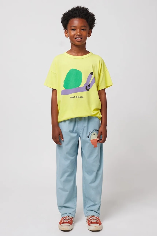 Детские джинсы Morning Egg Bobo Choses, бирюзовый
Детские джинсы Morning Egg Bobo Choses, бирюзовый