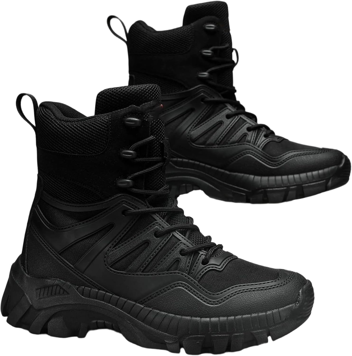 Мужские удобные походные ботинки Alloaone для улицы, дышащие, с нескользящей подошвой, поддерживающие, для работы, черный
Мужские удобные походные ботинки Alloaone для улицы, дышащие, с нескользящей подошвой, поддерживающие, для работы, черный