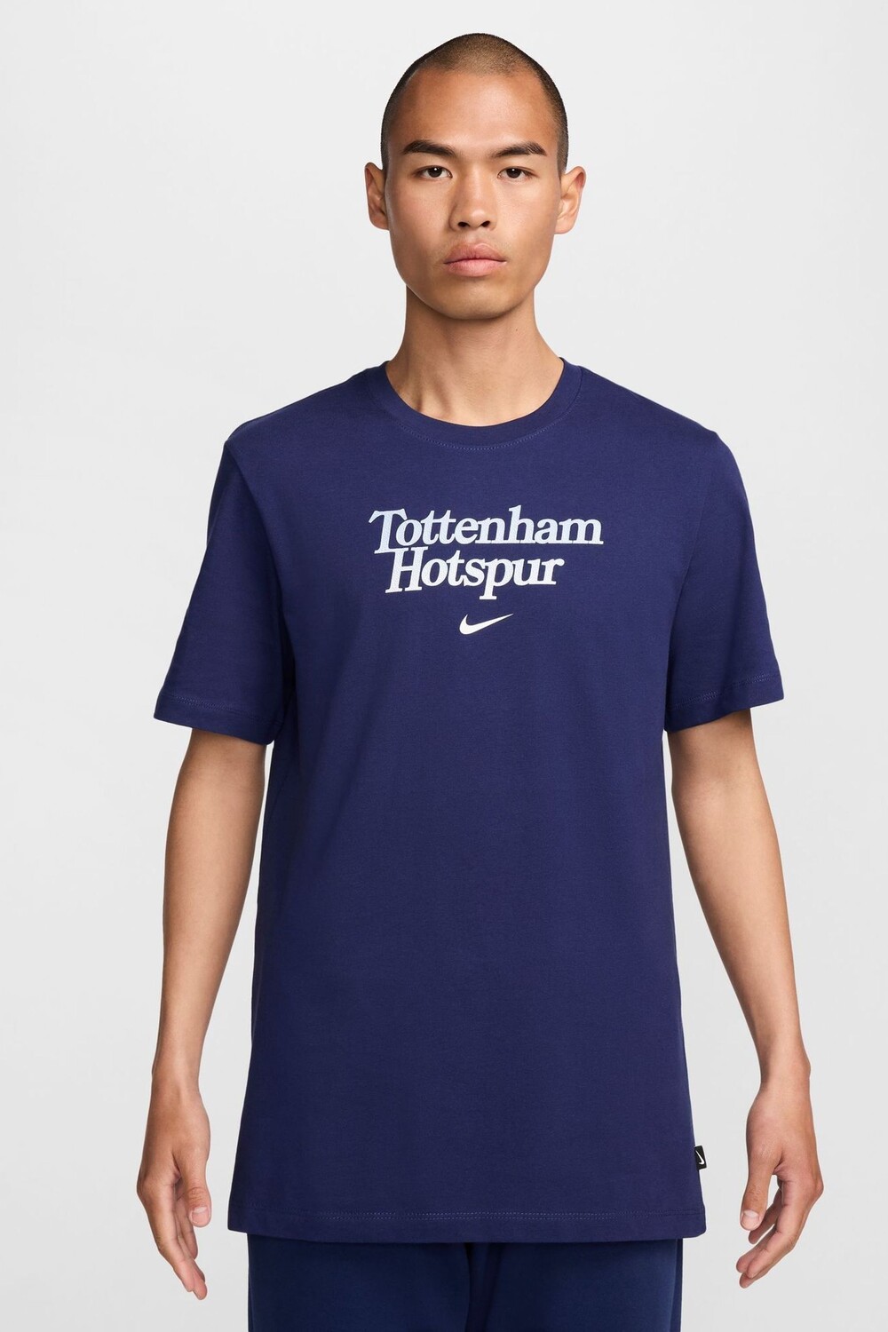 Футболка с надписью «Tottenham hotspur fc» Nike, синий 
Футболка с надписью «Tottenham hotspur fc» Nike, синий