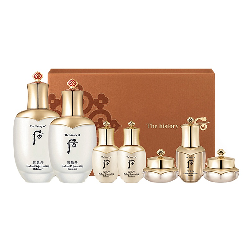 TQDan Набор для ухода за кожей Floral Radiance Firming Lotion и Emulsion в коробке The History Of Whoo, flower radiance firming water milk box set of 7 pieces
TQDan Набор для ухода за кожей Floral Radiance Firming Lotion и Emulsion в коробке The History Of Whoo, flower radiance firming water milk box set of 7 pieces