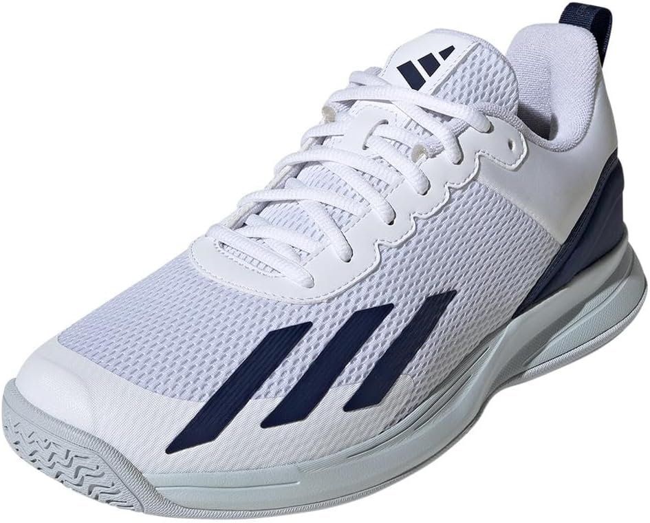 Мужские кроссовки Adidas Courtflash Speed, белый/синий
Мужские кроссовки Adidas Courtflash Speed, белый/синий