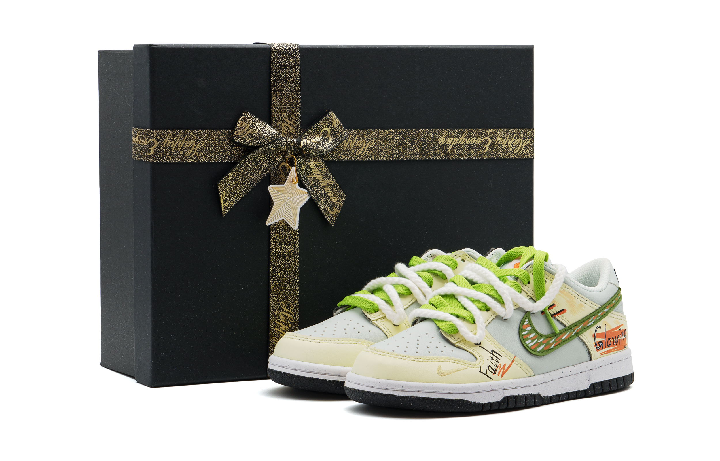 Нескользящие износостойкие низкие кроссовки для скейтбординга для детей и подростков Nike, желтый
Нескользящие износостойкие низкие кроссовки для скейтбординга для детей и подростков Nike, желтый