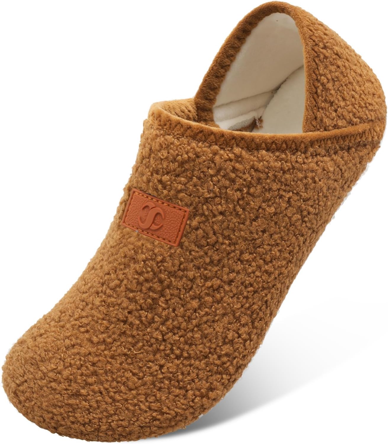 Унисекс тапочки Scurtain для взрослых с резиновой подошвой, коричневый
Унисекс тапочки Scurtain для взрослых с резиновой подошвой, коричневый