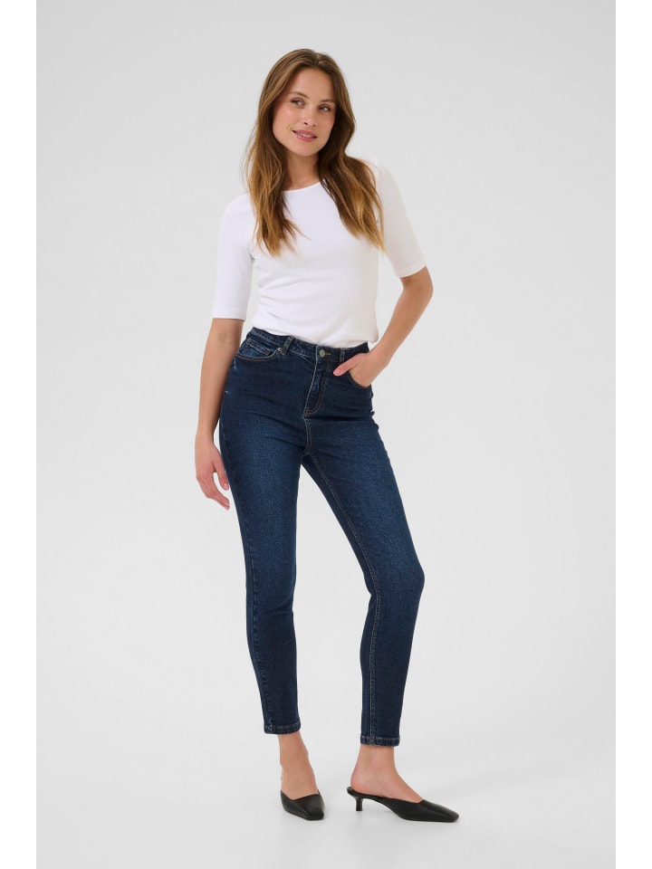 Джинсы KAwillow Slim Fit из темно-синего денима Kaffe
Джинсы KAwillow Slim Fit из темно-синего денима Kaffe