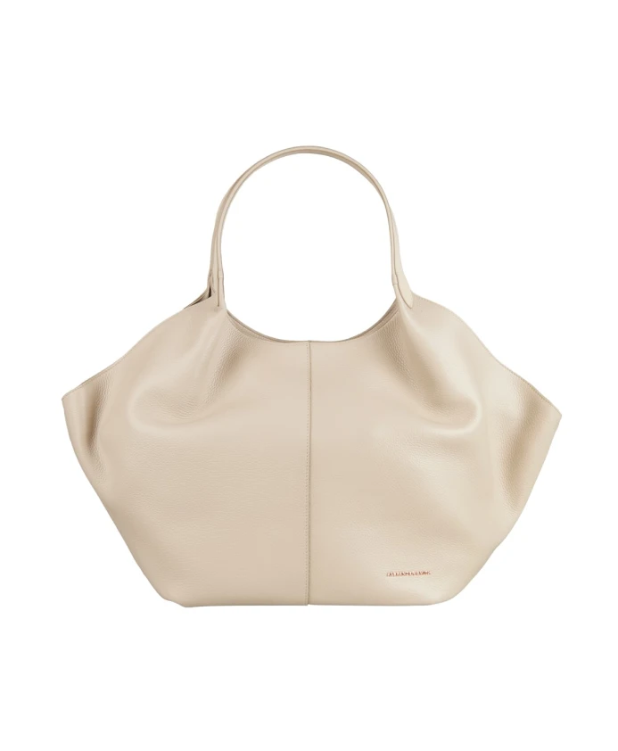 Большая кожаная сумка через плечо Rachel из зернистой кожи темно-слоновой кости. Alexander Smith, бежевый
Большая кожаная сумка через плечо Rachel из зернистой кожи темно-слоновой кости. Alexander Smith, бежевый