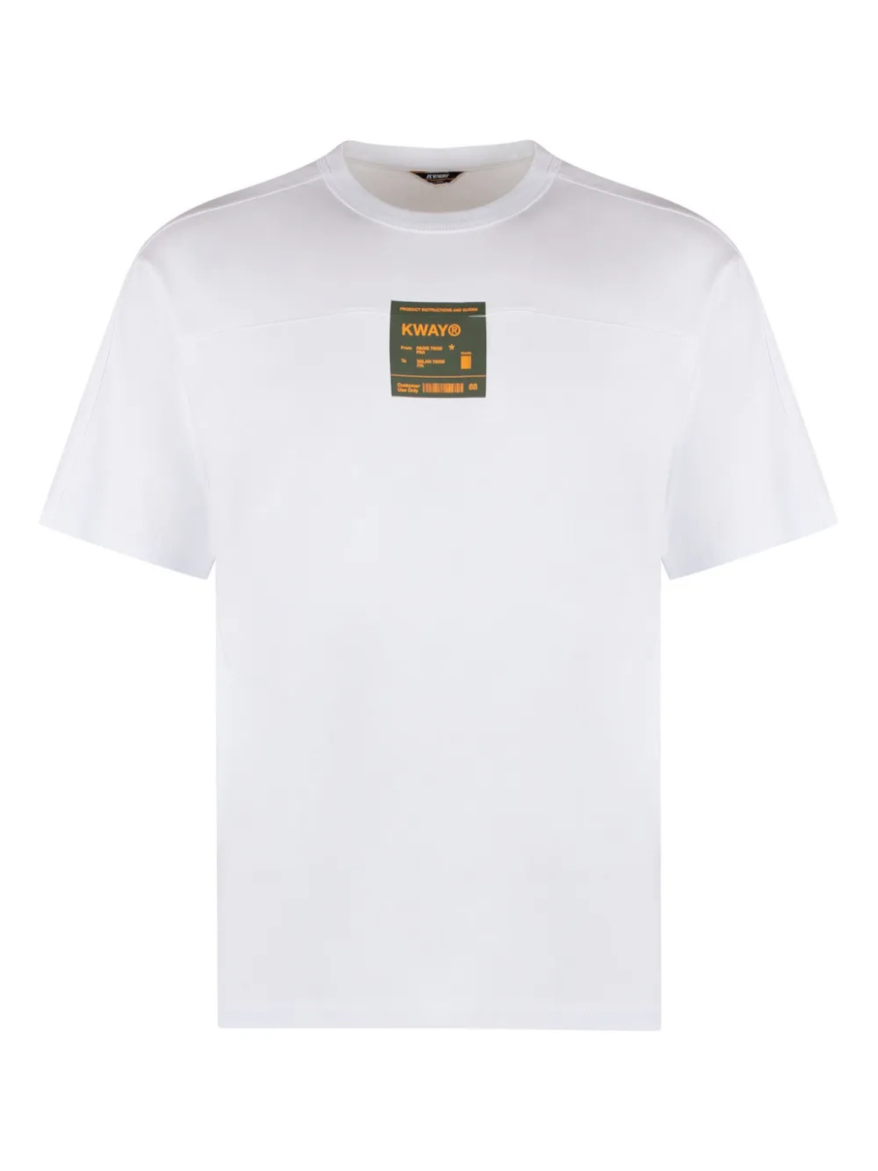 Футболка Fantome K-Way, белый
Футболка Fantome K-Way, белый