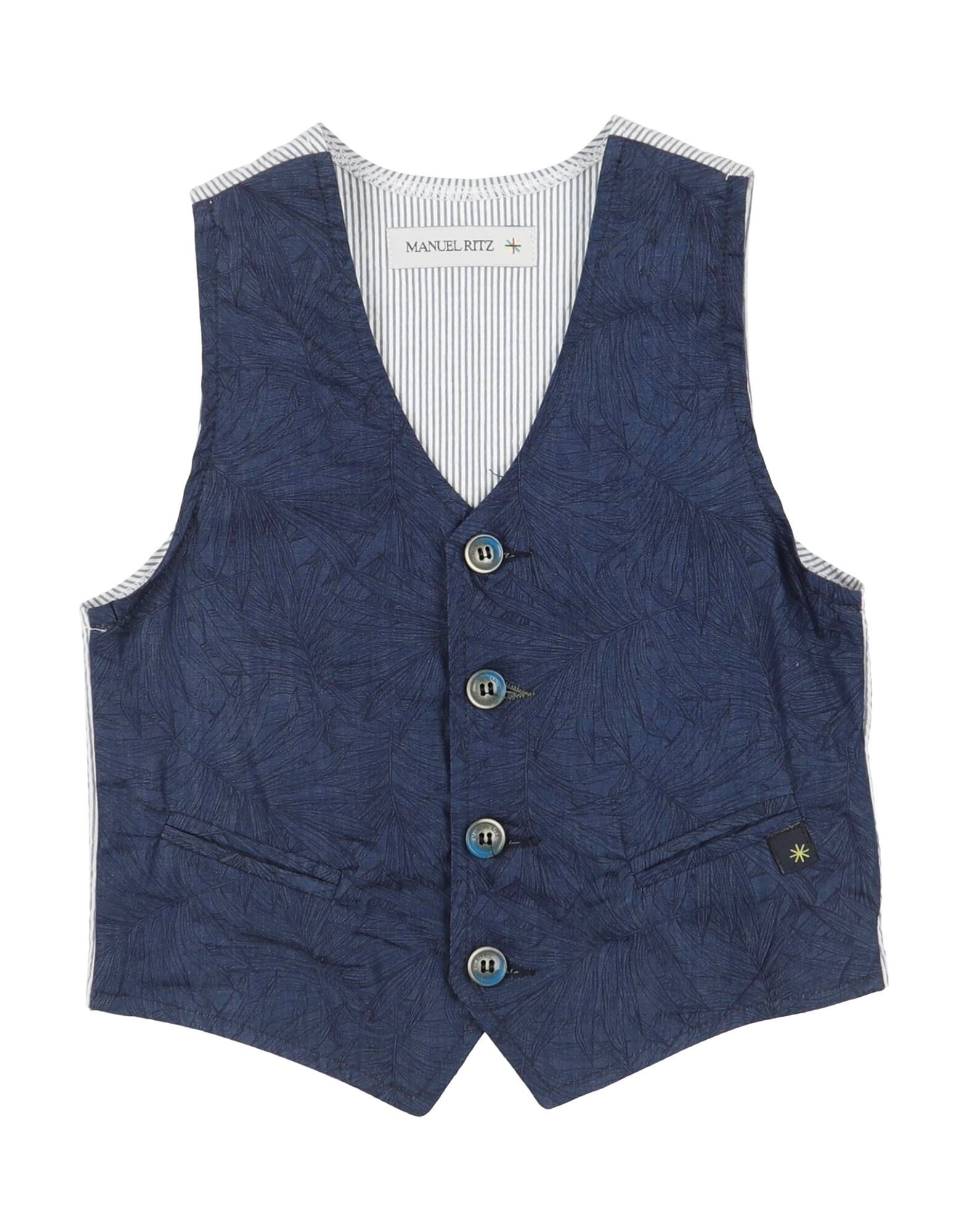 Жилет для мальчиков Manuel Ritz, темно-синий
Жилет для мальчиков Manuel Ritz, темно-синий