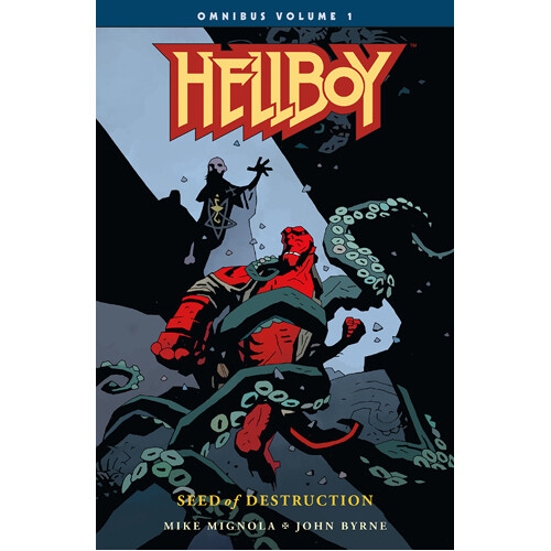 Книга Hellboy Omnibus Volume 1: Seed Of Destruction (Paperback) Dark Horse Comics
Книга Hellboy Omnibus Volume 1: Seed Of Destruction (Paperback) Dark Horse Comics
