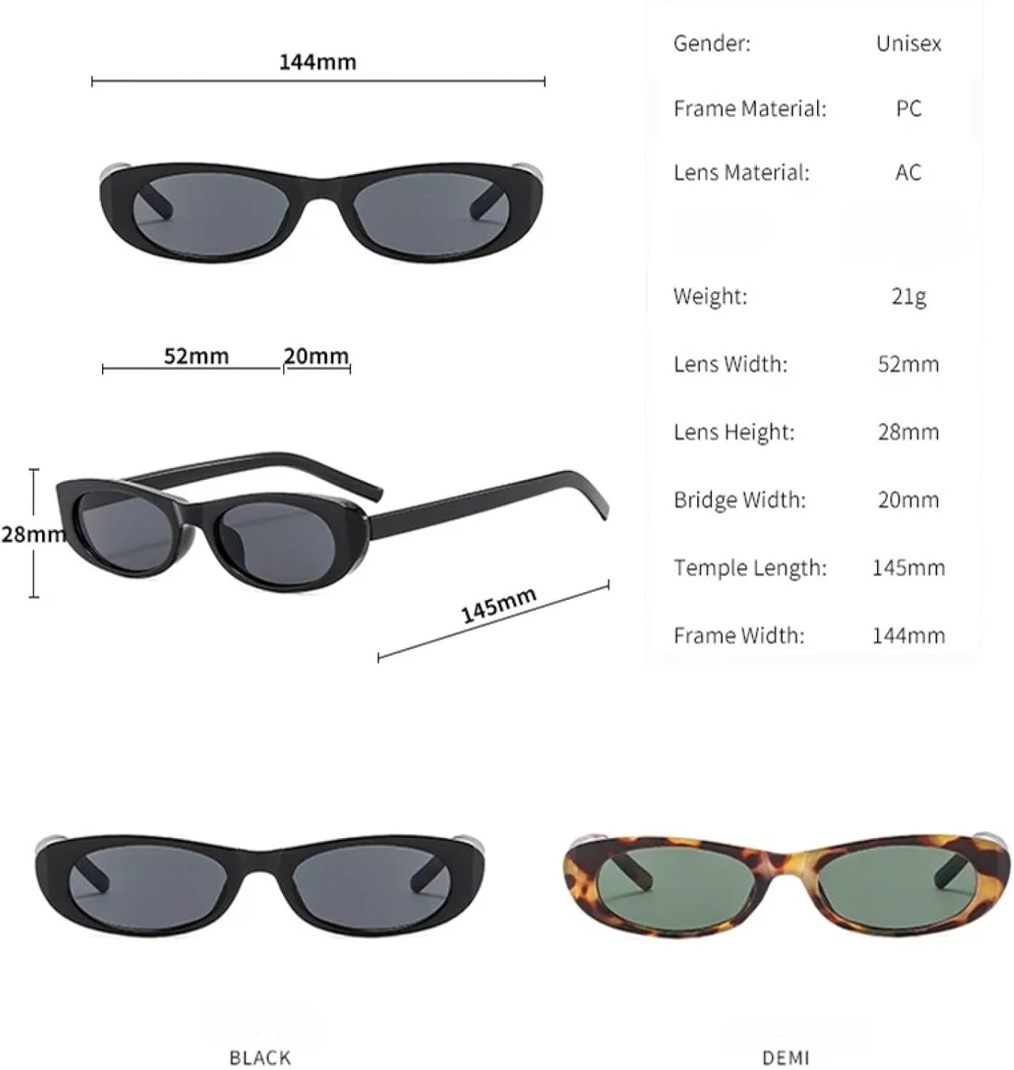 Маленькие прямоугольные и овальные солнцезащитные очки для женщин, винтажные, с защитой от УФ-излучения UV400, мужские, в стиле панк TVTBBVV, Black Black
Маленькие прямоугольные и овальные солнцезащитные очки для женщин, винтажные, с защитой от УФ-излучения UV400, мужские, в стиле панк TVTBBVV, Black Black