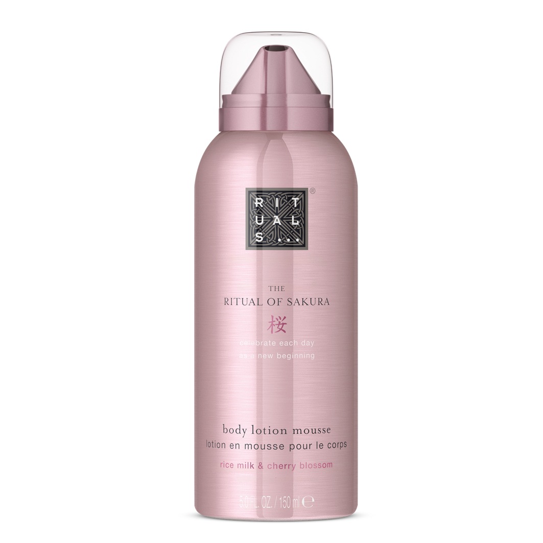 Лосьон для тела the ritual of sakura body lotion mousse Rituals, объем 150 мл
Лосьон для тела the ritual of sakura body lotion mousse Rituals, объем 150 мл