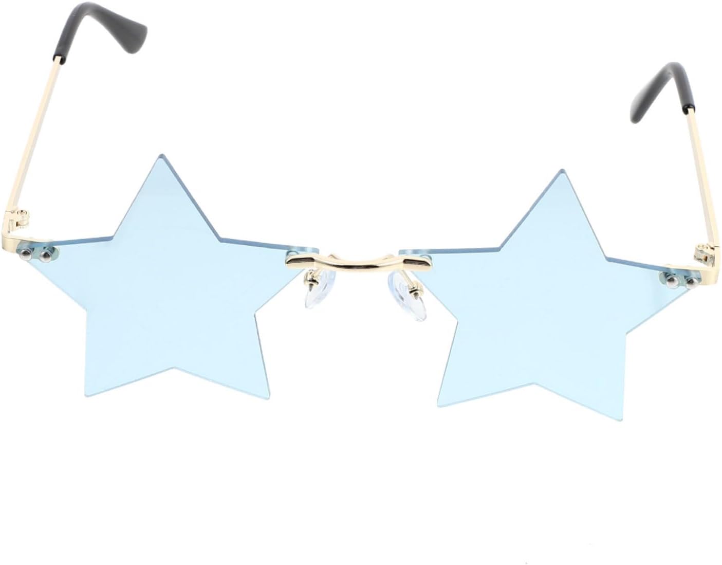 Солнцезащитные очки в форме звезды необычной формы для мужчин и женщин. Уникальный модный аксессуар для вечеринок, фестивалей и активного отдыха на природе. Удобная посадка и креативный дизайн GLSTOY, Blue
Солнцезащитные очки в форме звезды необычной формы для мужчин и женщин. Уникальный модный аксессуар для вечеринок, фестивалей и активного отдыха на природе. Удобная посадка и креативный дизайн GLSTOY, Blue