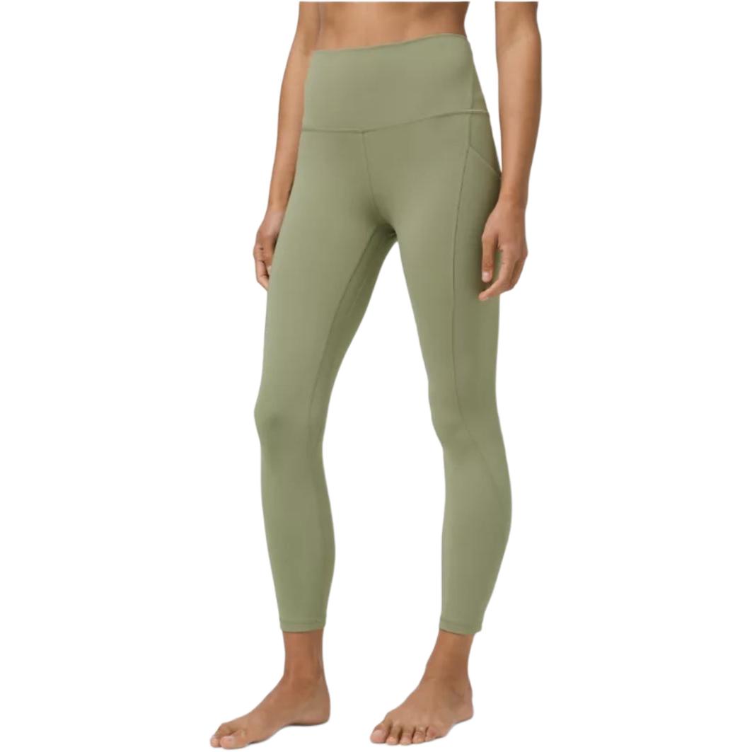 Высокие леггинсы Align Lululemon, зеленый
Высокие леггинсы Align Lululemon, зеленый