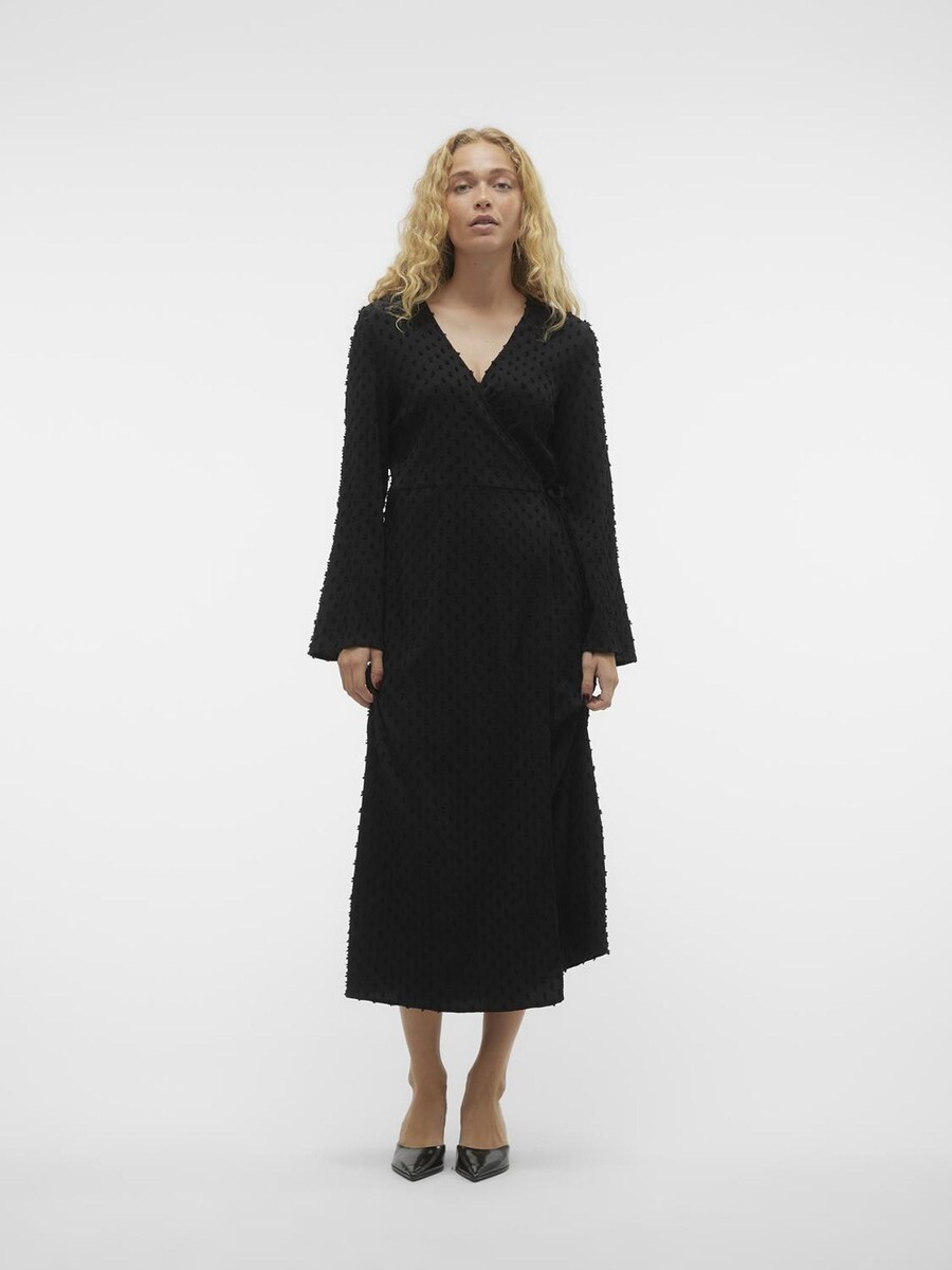 Платье макси VERO MODA Dress, черный
Платье макси VERO MODA Dress, черный