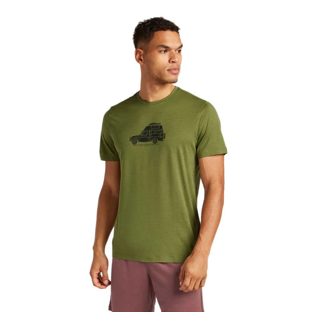 Футболка с коротким рукавом Icebreaker Merino 150 Tech Lite Cosy Camper, зеленый
Футболка с коротким рукавом Icebreaker Merino 150 Tech Lite Cosy Camper, зеленый