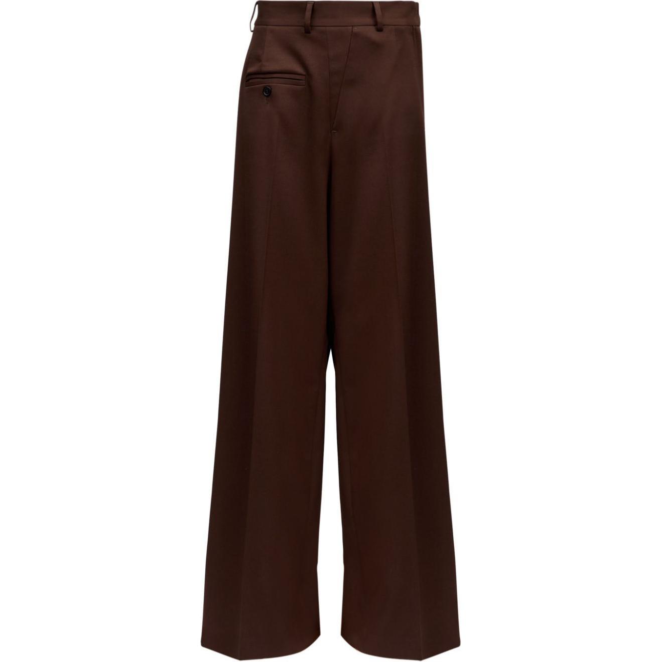 Брюки с логотипом, выполненным одинарным швом Mm6 Maison Margiela, коричневый
Брюки с логотипом, выполненным одинарным швом Mm6 Maison Margiela, коричневый