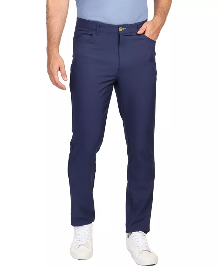 Мужские пятикарманные брюки Performance Pants Tailorbyrd, синий
Мужские пятикарманные брюки Performance Pants Tailorbyrd, синий