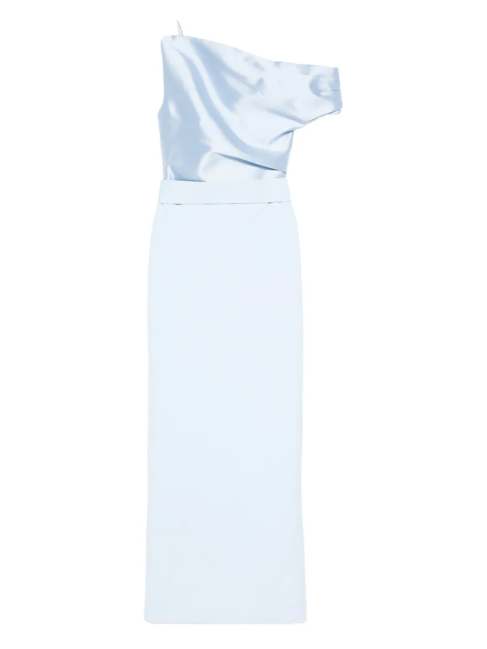 Платье на одно плечо Solace London, синий
Платье на одно плечо Solace London, синий