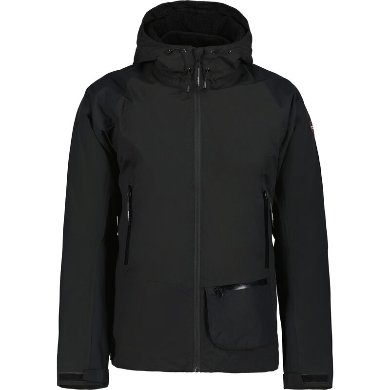 Куртка из меланжа Icepeak, черный
Куртка из меланжа Icepeak, черный