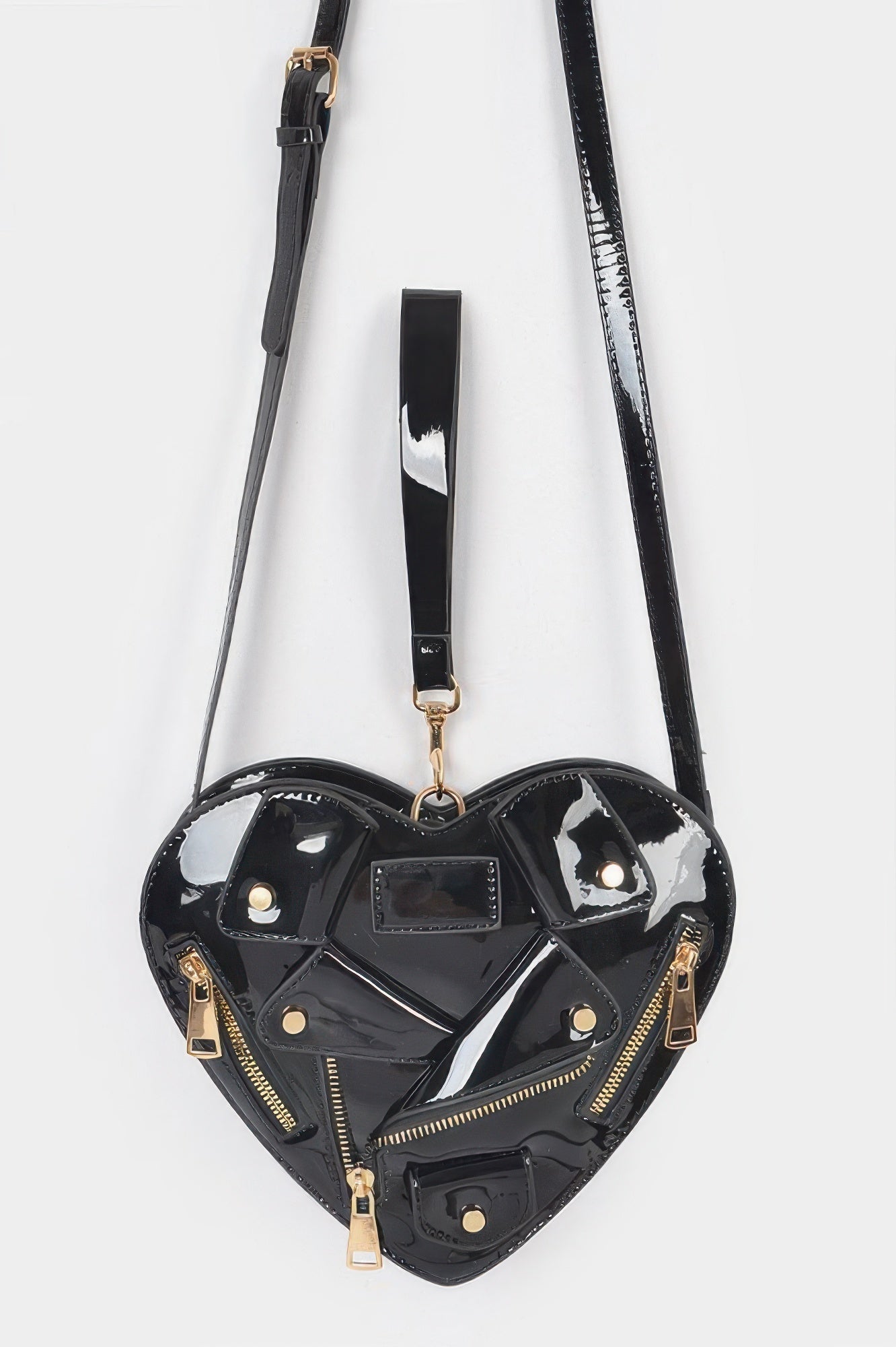 Сердечко Сумка-кроссбоди FASHNZFAB, черный
Сердечко Сумка-кроссбоди FASHNZFAB, черный