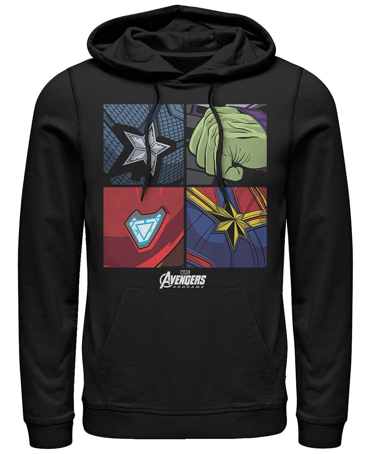 Мужская куртка Marvel Avengers Endgame Box Up с логотипами героев, пуловер с капюшоном Fifth Sun
Мужская куртка Marvel Avengers Endgame Box Up с логотипами героев, пуловер с капюшоном Fifth Sun
