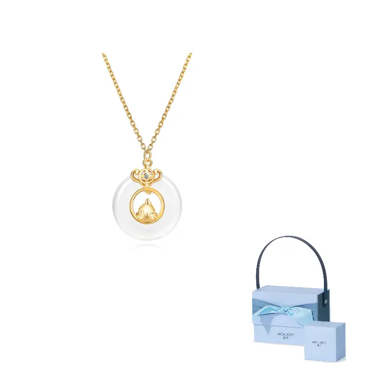 Женские ожерелья из халцедонового нефрита MOLADY, золотой (chicken)
Женские ожерелья из халцедонового нефрита MOLADY, золотой (chicken)