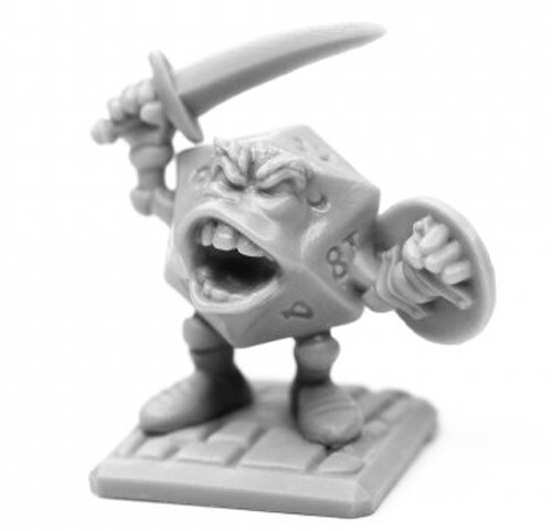 Миниатюра Reaper Bones: Sir Vigintor, d20
Миниатюра Reaper Bones: Sir Vigintor, d20