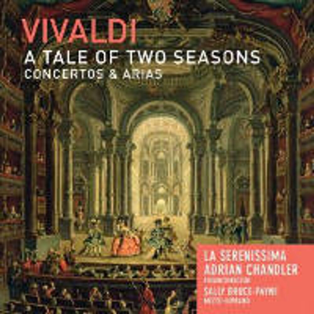 Диск CD Tale Of Two Seasons: Concertos & Arias - Antonio Vivaldi
Диск CD Tale Of Two Seasons: Concertos & Arias - Antonio Vivaldi
