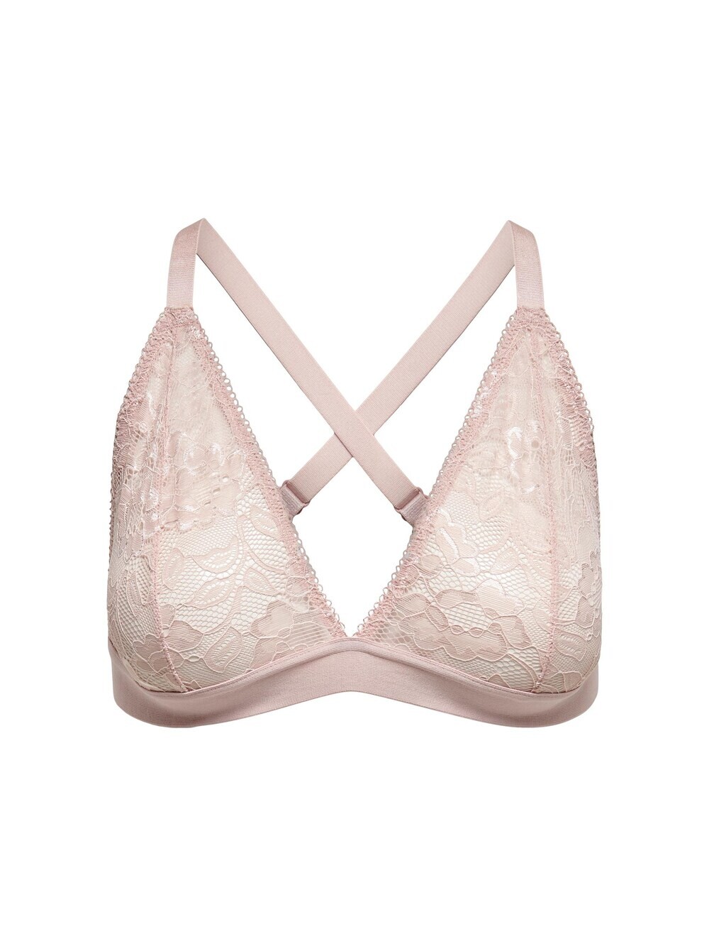 Треугольный бюстгальтер ONLY PENNY, розовый
Треугольный бюстгальтер ONLY PENNY, розовый