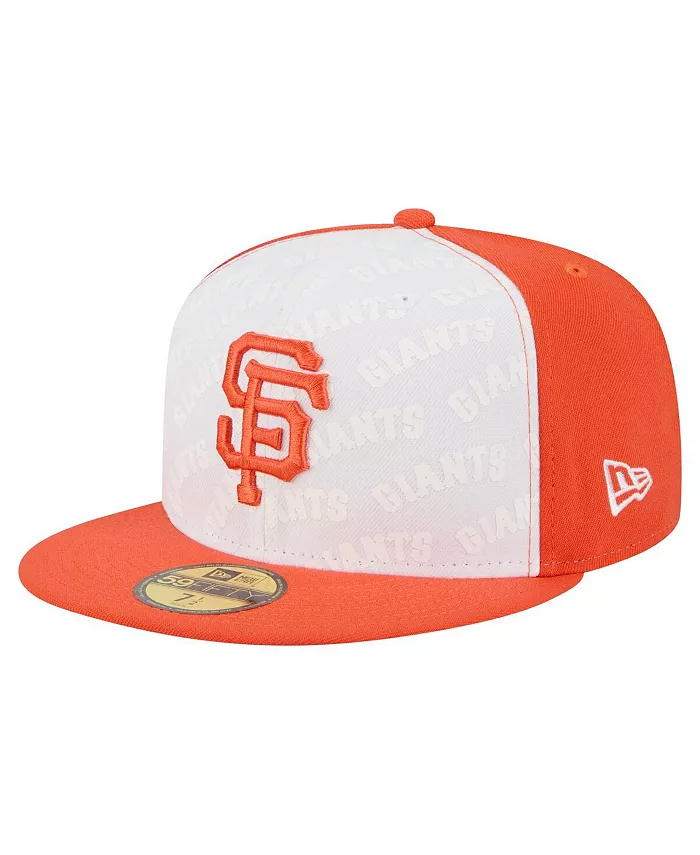 Мужская белая/оранжевая бейсболка San Francisco Giants Repeat 59FIFTY New Era
Мужская белая/оранжевая бейсболка San Francisco Giants Repeat 59FIFTY New Era