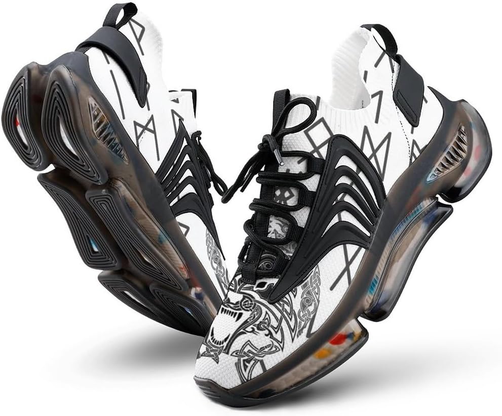 Спортивные кроссовки викингского стиля для бега и ходьбы, удобная дышащая обувь для мужчин и женщин Ahtcpo, черный
Спортивные кроссовки викингского стиля для бега и ходьбы, удобная дышащая обувь для мужчин и женщин Ahtcpo, черный