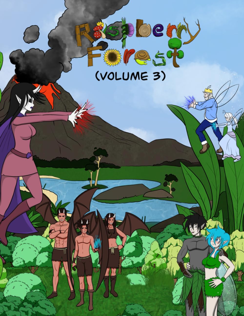 Raspberry Forest: Volume 3 (Independently published)
Raspberry Forest: Volume 3 (Independently published)