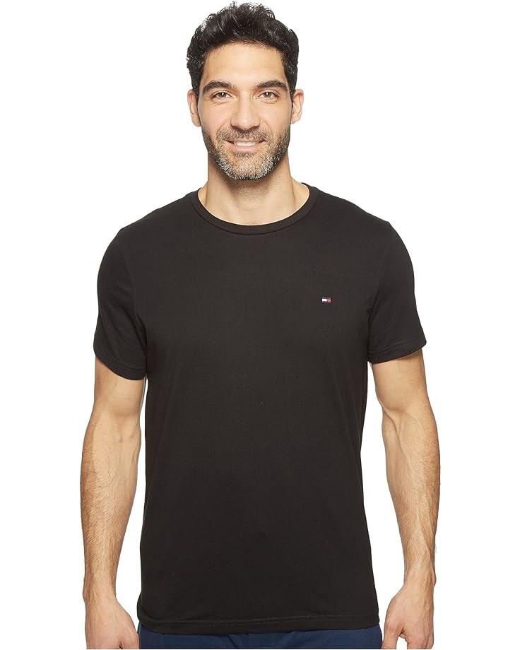 Футболка Tommy Hilfiger Short Sleeve Core Flag Crew Neck, черный
Футболка Tommy Hilfiger Short Sleeve Core Flag Crew Neck, черный