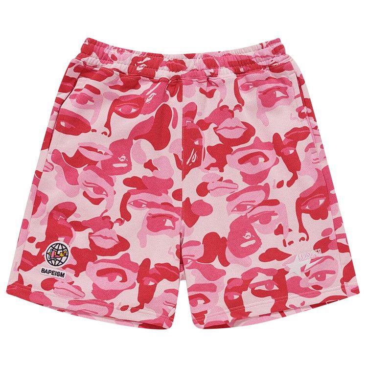 Шорты BAPE x KidSuper Camo Sweat Shorts, Pink
Шорты BAPE x KidSuper Camo Sweat Shorts, Pink