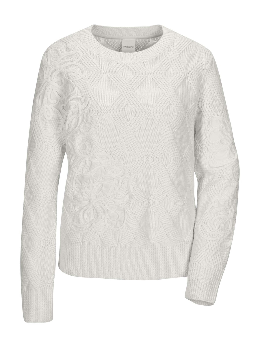 Свитер MADELEINE, Wool White
Свитер MADELEINE, Wool White